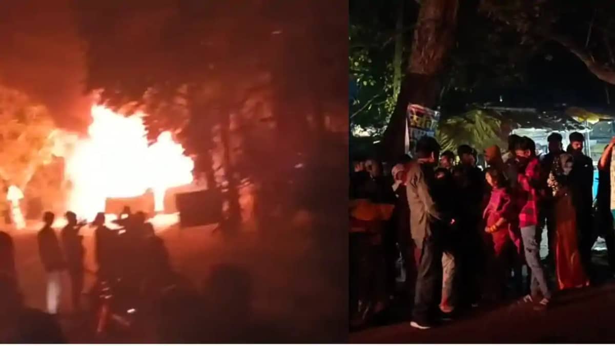Bihar Road Accident : रोहतास में अनियंत्रित बस की चपेट में आ Bihar Road Accident : रोहतास में अनियंत्रित बस की चपेट में आ