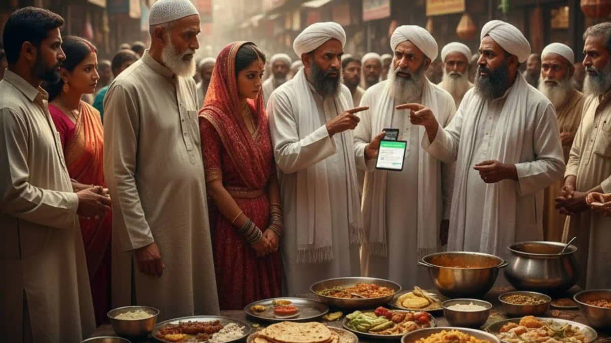 बेटी के निकाह में हिंदुओं को दावत देना पड़ा भारी, मौलानाओं न बेटी के निकाह में हिंदुओं को दावत देना पड़ा भारी, मौलानाओं न