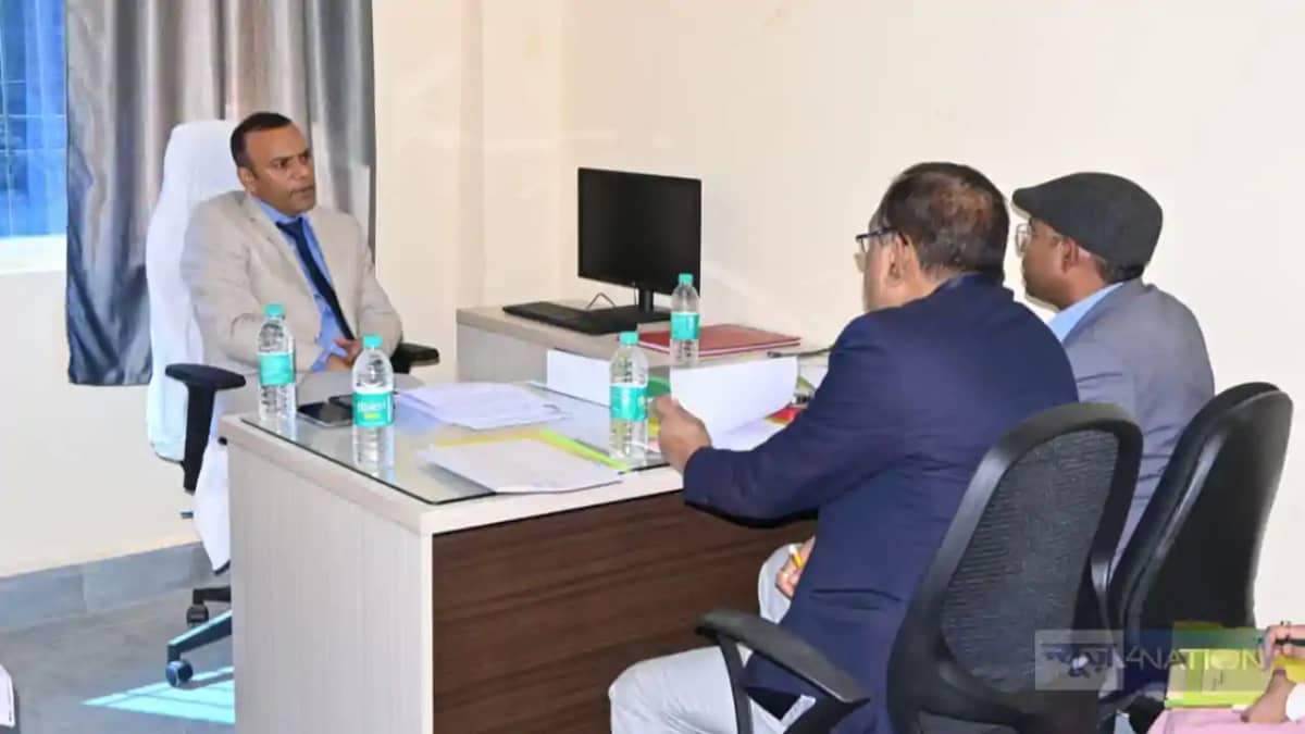 BIHAR NEWS - सहकारिता सचिव ने की जहानाबाद में समीक्षा बैठक, BIHAR NEWS - सहकारिता सचिव ने की जहानाबाद में समीक्षा बैठक,
