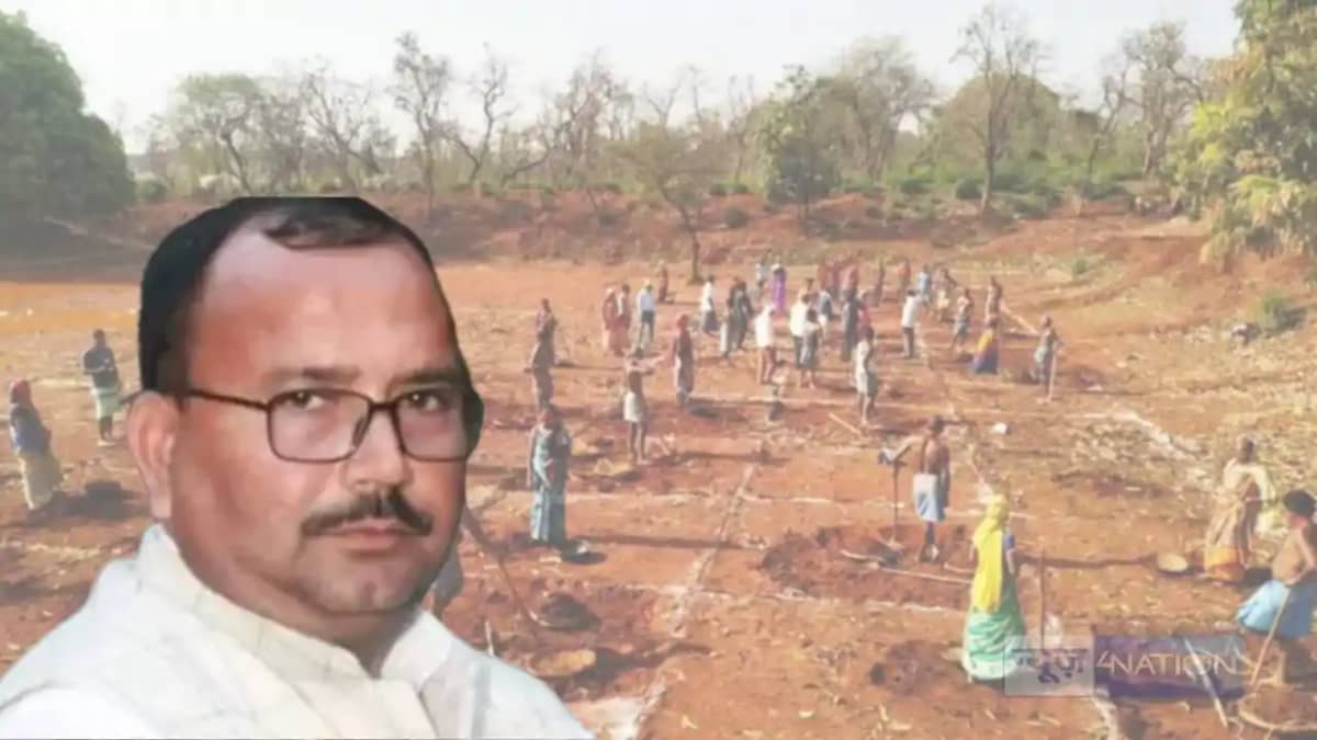 MNREGA FRAUD - RJD विधायक को पता नहीं और परिवार बन गया मनरेग MNREGA FRAUD - RJD विधायक को पता नहीं और परिवार बन गया मनरेग