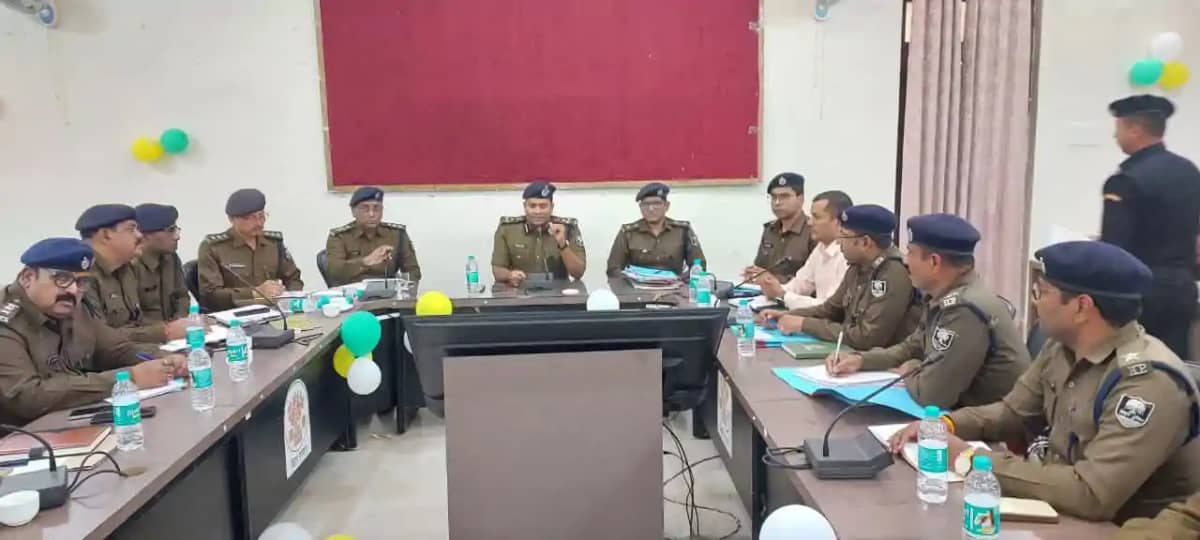 DIG Kosi blew the trumpet of security Drug De addiction and DIG Kosi blew the trumpet of security Drug De addiction and