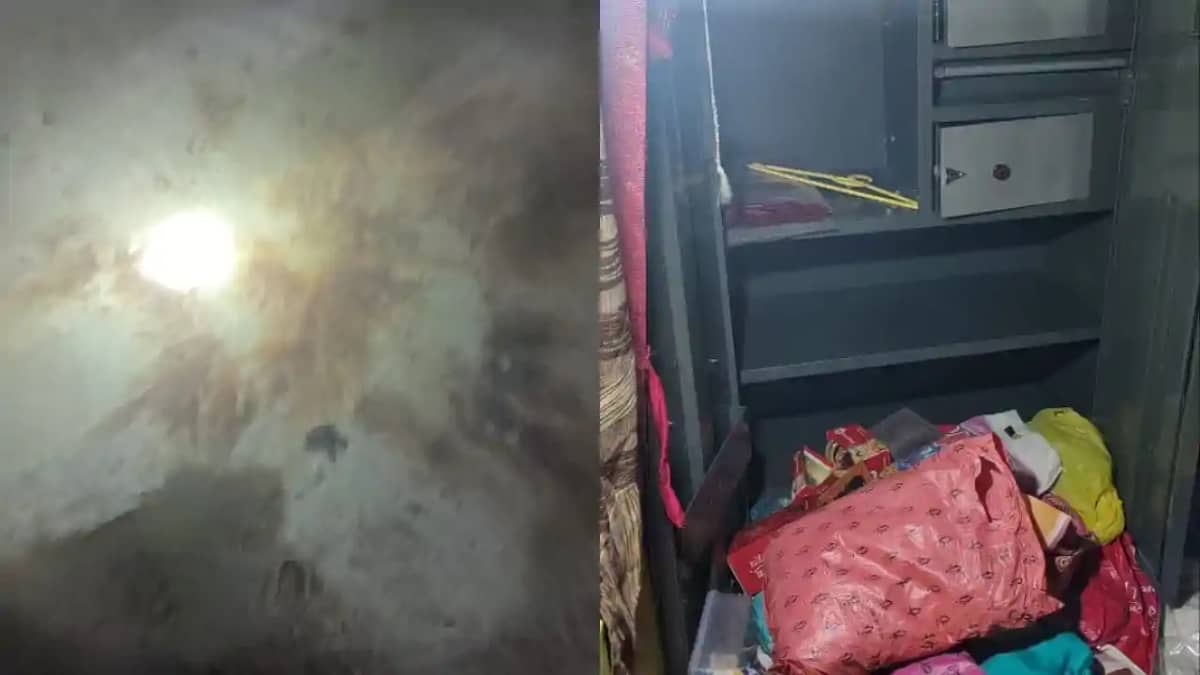 Bihar Crime News : बेतिया में व्यवसायी के घर धावा बोल बदमाशो Bihar Crime News : बेतिया में व्यवसायी के घर धावा बोल बदमाशो