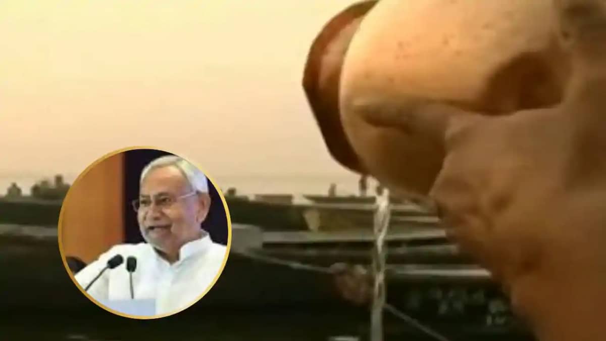 CM Nitish Kumar Reviews Ganga Project Malmas Meet CM Nitish Kumar Reviews Ganga Project Malmas Meet