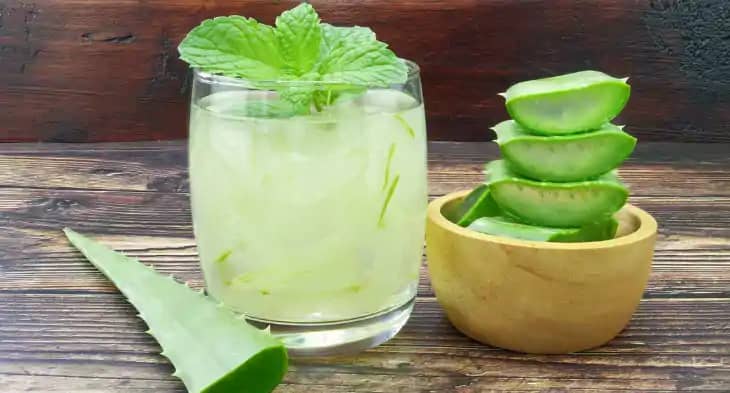 एलोवेरा जूस एलोवेरा जूस