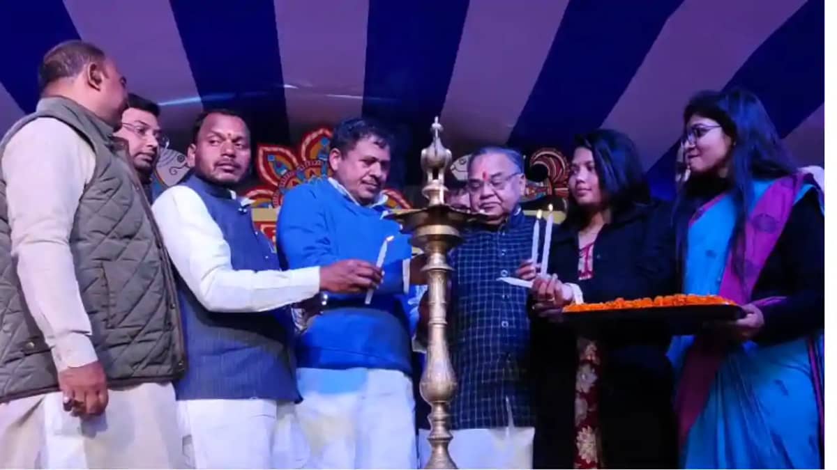 Banka News : पांच दिवसीय मंदार महोत्सव की हुई शुरुआत, प्रोटो Banka News : पांच दिवसीय मंदार महोत्सव की हुई शुरुआत, प्रोटो