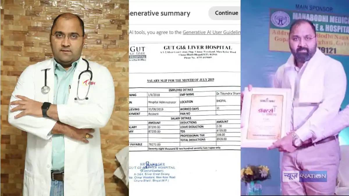 Technician or Doctor Fake Degree Claims Spark Gaya Row Technician or Doctor Fake Degree Claims Spark Gaya Row