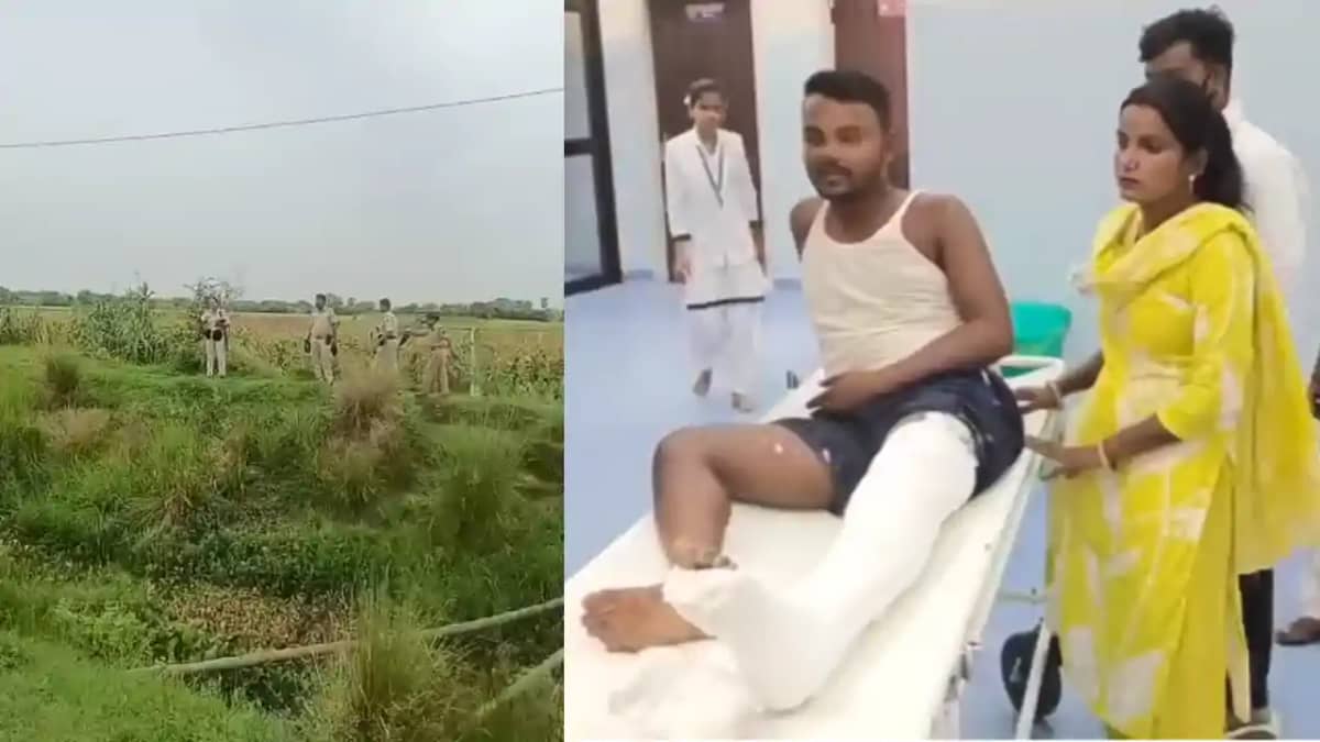 Bihar News : नालंदा में जमीन विवाद में चली गोली, पैर में गोल Bihar News : नालंदा में जमीन विवाद में चली गोली, पैर में गोल