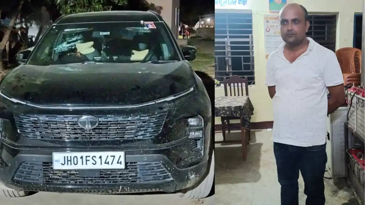 Bihar Crime News : शराब के नशे में धुत युवक ने की पुलिसकर्मि Bihar Crime News : शराब के नशे में धुत युवक ने की पुलिसकर्मि