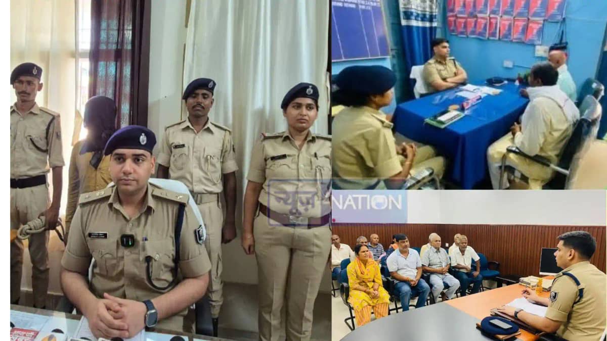 IPS Aprajit Lohan in action IPS Aprajit Lohan in action