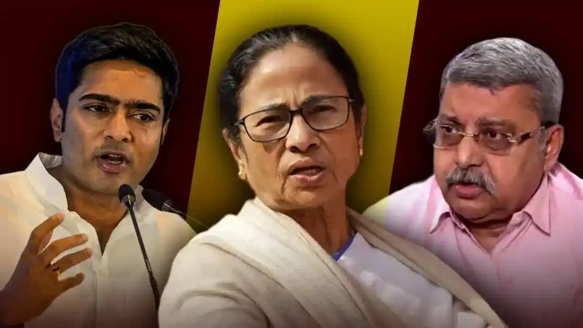 Bengal Politics : टीएमसी में महाबगावत ! 20 से अधिक सांसदों न Bengal Politics : टीएमसी में महाबगावत ! 20 से अधिक सांसदों न