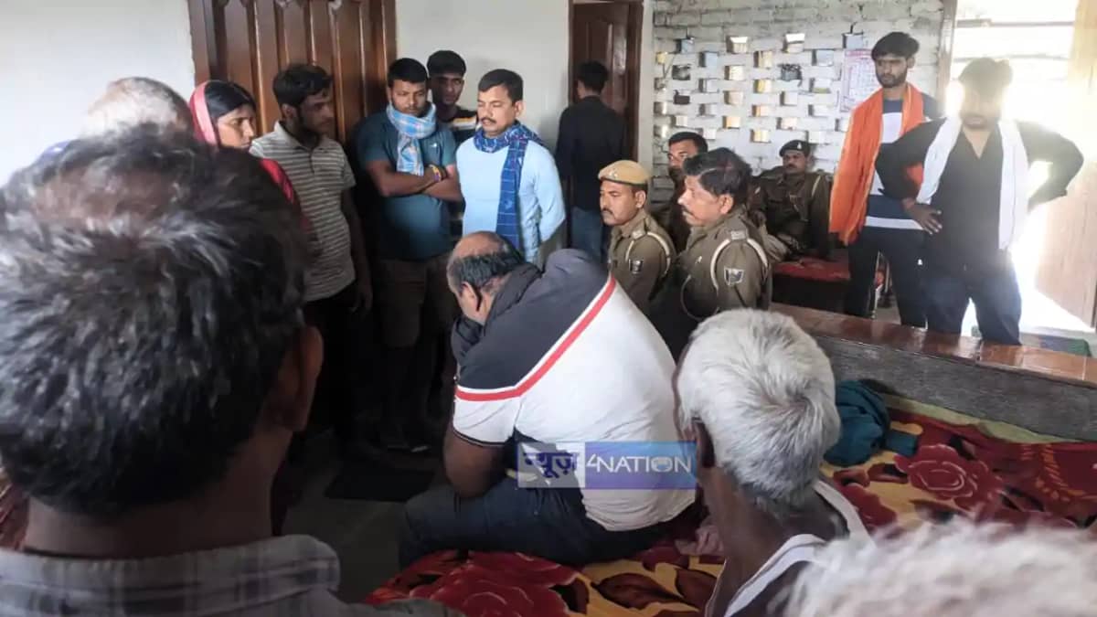Bihar News : पिता के जेल जाने का सदमा बर्दाश्त नहीं कर सका इ Bihar News : पिता के जेल जाने का सदमा बर्दाश्त नहीं कर सका इ