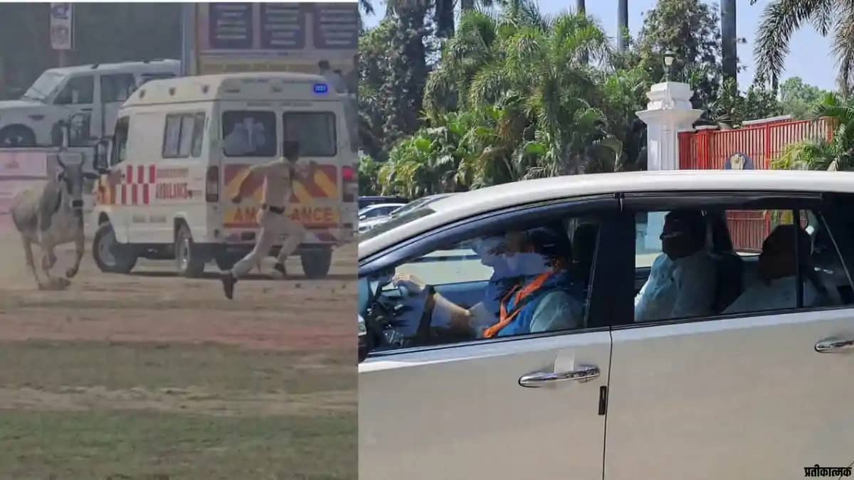 Lapse in CM Nitish's security Lapse in CM Nitish's security