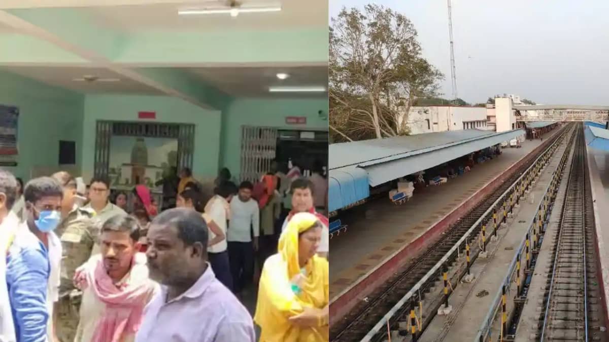 बिहार में रेलवे स्टेशन पर मां ने 4 बच्चों के संग खाया जहर,मच बिहार में रेलवे स्टेशन पर मां ने 4 बच्चों के संग खाया जहर,मच
