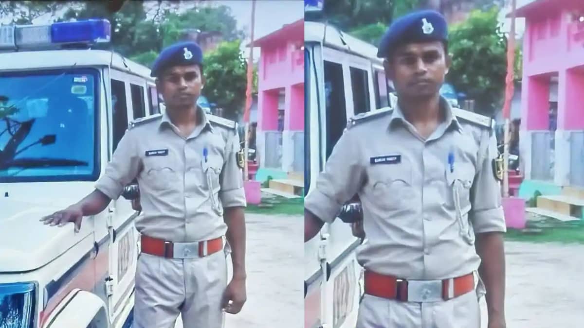 Bihar news: राजगीर थाना में तैनात एएसआई ने सर्विस रिवाल्वर स Bihar news: राजगीर थाना में तैनात एएसआई ने सर्विस रिवाल्वर स
