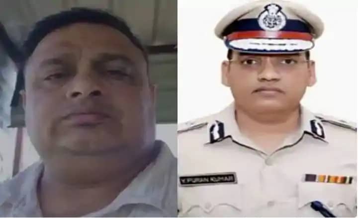 Ips suicide case - हरियाणा में एएसआई ने की खुदकुशी, आईपीएस प Ips suicide case - हरियाणा में एएसआई ने की खुदकुशी, आईपीएस प