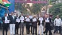 Bihar News : पटना हाईकोर्ट के अधिवक्ताओं ने 'वोट चोरी' के खिलाफ किया प्रदर्शन, मुख्य चुनाव आयुक्त से माँगा इस्तीफा, दिल्ली में पुलिसिया सख्ती पर जताई नाराजगी Bihar News : पटना हाईकोर्ट के अधिवक्ताओं ने 'वोट चोरी' के खिलाफ किया प्रदर्शन, मुख्य चुनाव आयुक्त से माँगा इस्तीफा, दिल्ली में पुलिसिया सख्ती पर जताई नाराजगी