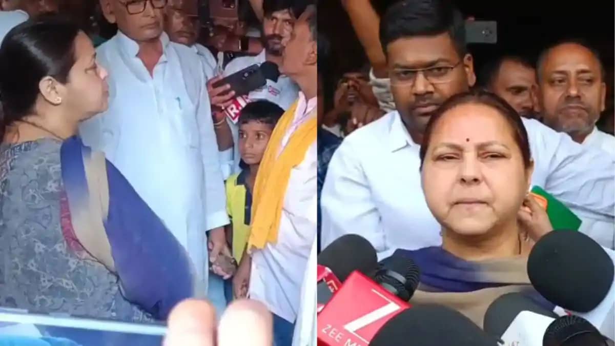 वैशाली नाव हादसे के पीड़ित परिवार से मिलने पहुंची राजद सांसद वैशाली नाव हादसे के पीड़ित परिवार से मिलने पहुंची राजद सांसद