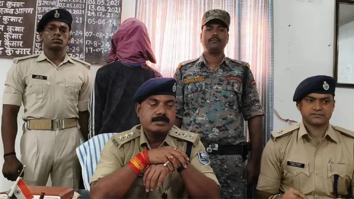 Bihar News : गया में प्रेम प्रसंग और जमीन के विवाद में ब्लड Bihar News : गया में प्रेम प्रसंग और जमीन के विवाद में ब्लड