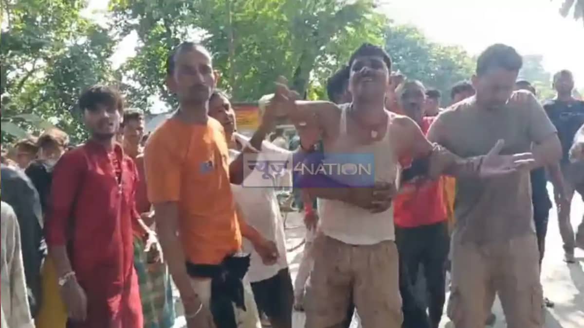 Ganesh Chaturthi Tragedy Child Drowns in Katihar River Ganesh Chaturthi Tragedy Child Drowns in Katihar River