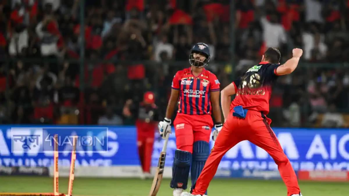 RCB vs LSG RCB vs LSG