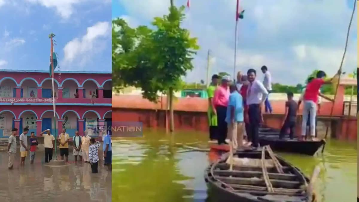 teachers spirit remained strong even in the flood teachers spirit remained strong even in the flood