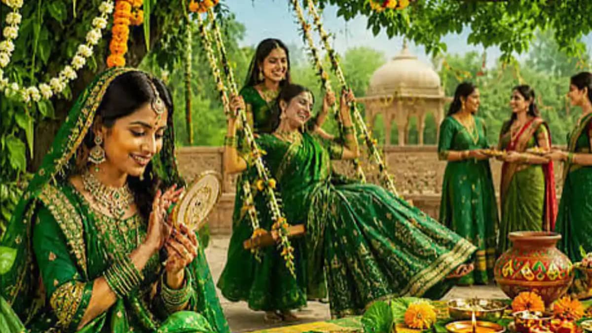 Hariyali Teej Hariyali Teej