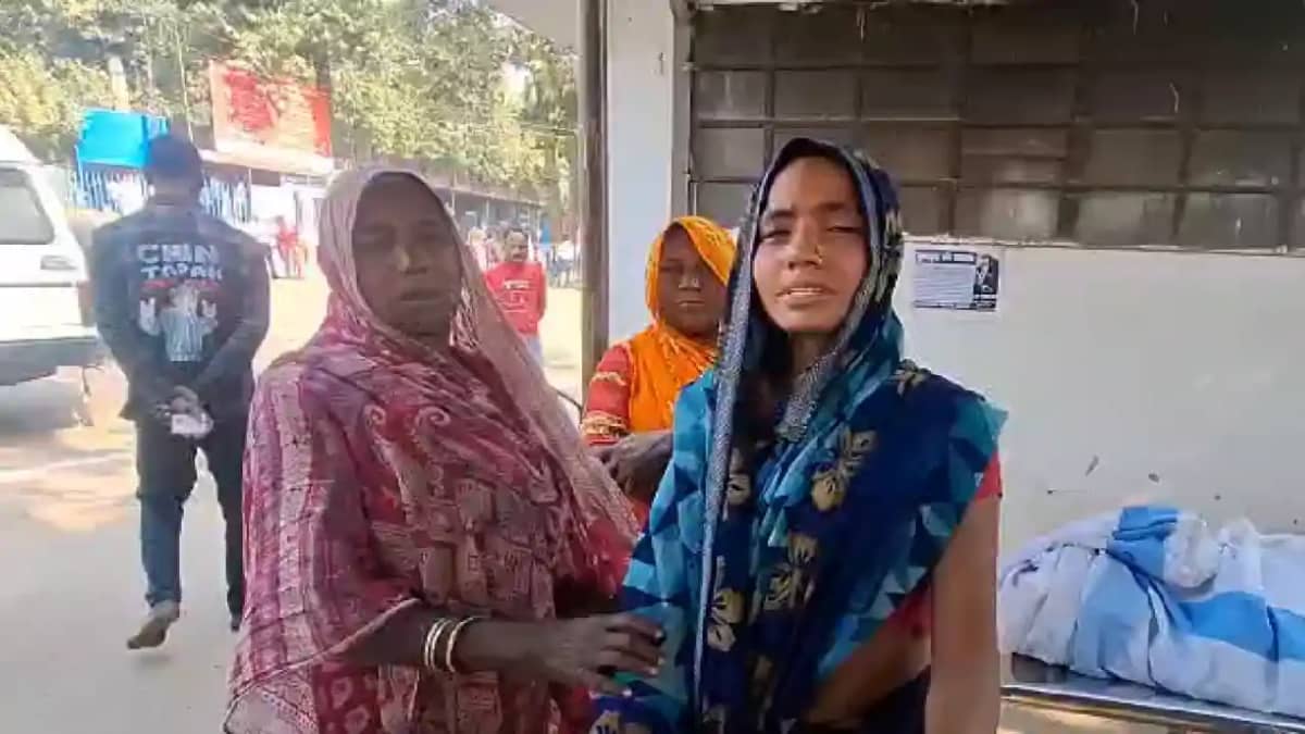 Bihar News : भागलपुर में अनियंत्रित बाइक ने माँ बच्चे को रौं Bihar News : भागलपुर में अनियंत्रित बाइक ने माँ बच्चे को रौं
