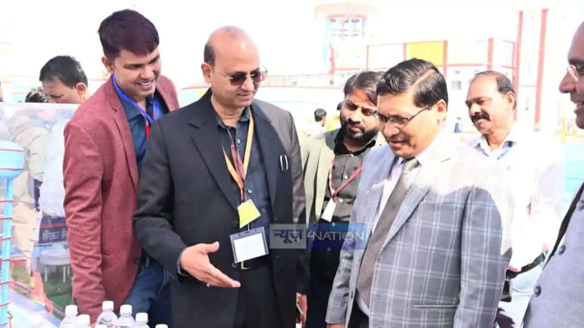 Bihar News : बक्सर में मल्टी विलेज स्कीम का सीएम नीतीश ने कि Bihar News : बक्सर में मल्टी विलेज स्कीम का सीएम नीतीश ने कि