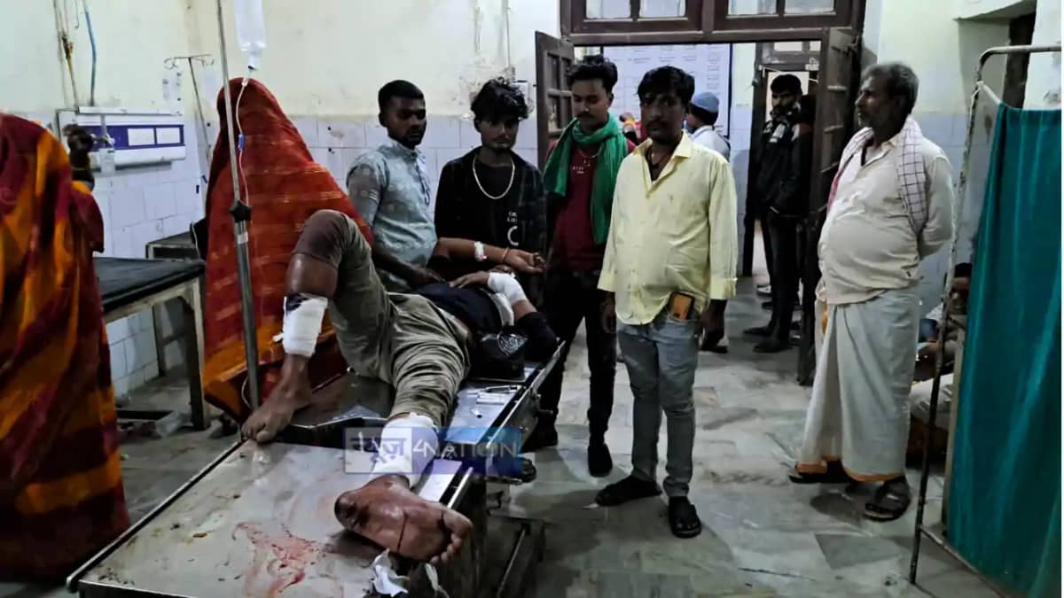 Bihar Crime News : नाश्ता के बदले पैसा मांगना दुकानदार को पड़ Bihar Crime News : नाश्ता के बदले पैसा मांगना दुकानदार को पड़