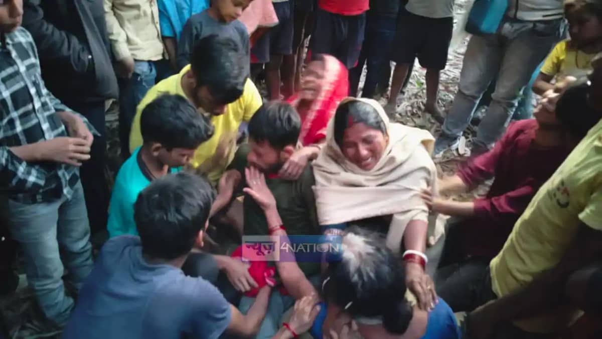 Bihar Crime News : खगड़िया में चार दिन से लापता युवक का बगीचे Bihar Crime News : खगड़िया में चार दिन से लापता युवक का बगीचे