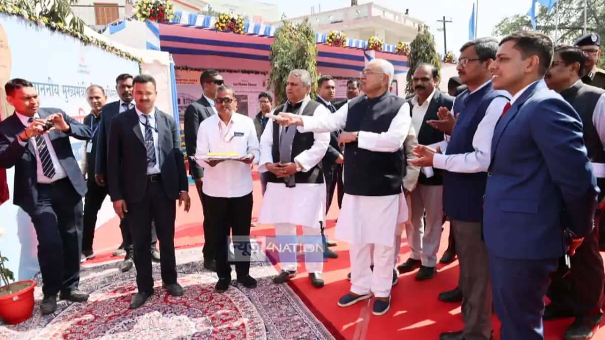 CM Nitish Pragati Yatra : प्रगति यात्रा के दौरान सीएम नीतीश CM Nitish Pragati Yatra : प्रगति यात्रा के दौरान सीएम नीतीश