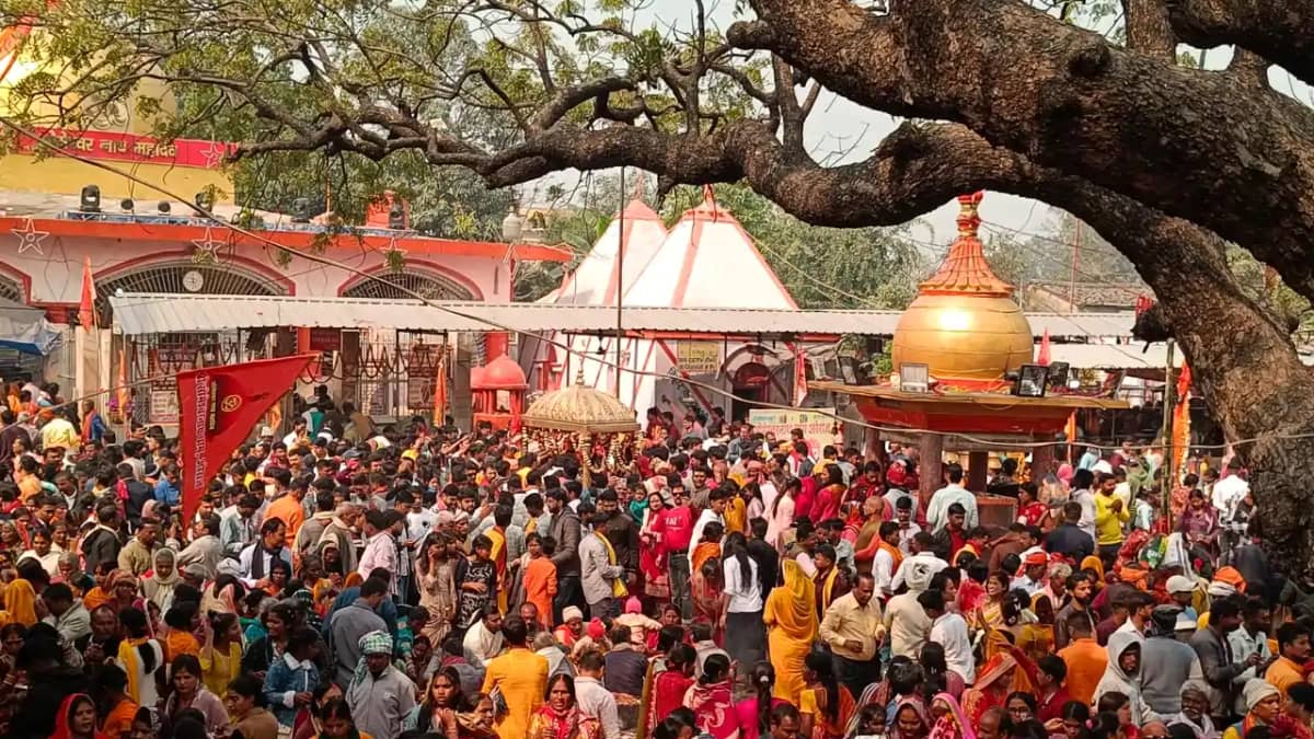 Mahashivratri 2026 : 'बिहार की काशी' अरेराज में उमड़ा आस्था Mahashivratri 2026 : 'बिहार की काशी' अरेराज में उमड़ा आस्था
