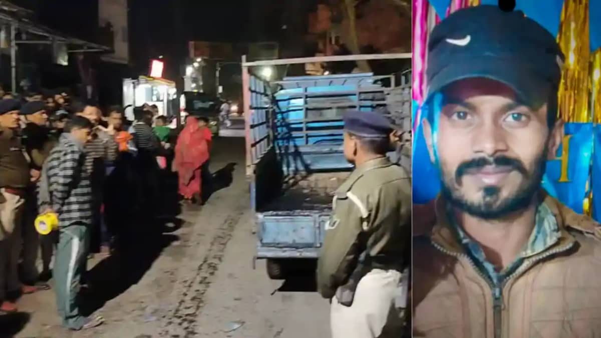 Bihar News : भागलपुर में जोमेटो डिलीवरी बॉय ने फंदे से लटककर Bihar News : भागलपुर में जोमेटो डिलीवरी बॉय ने फंदे से लटककर