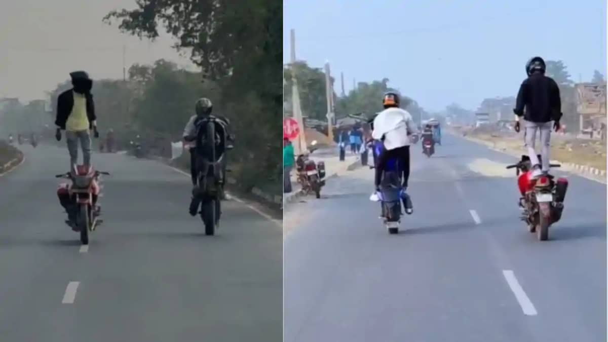 यमराज को न्यौता या रील का नशा? नवगछिया फोरलेन बना 'खूनी स्टं यमराज को न्यौता या रील का नशा? नवगछिया फोरलेन बना 'खूनी स्टं