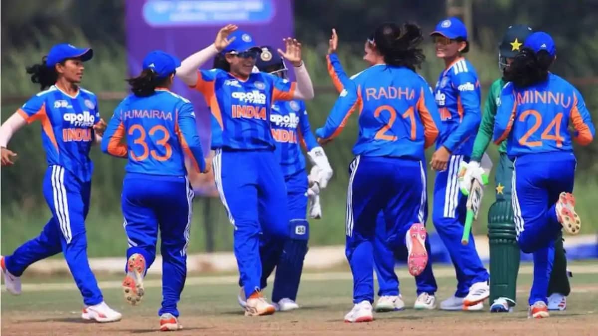 एशिया कप में भारत ने पाकिस्तान को धोया - बेटियों ने कर दिया एशिया कप में भारत ने पाकिस्तान को धोया - बेटियों ने कर दिया