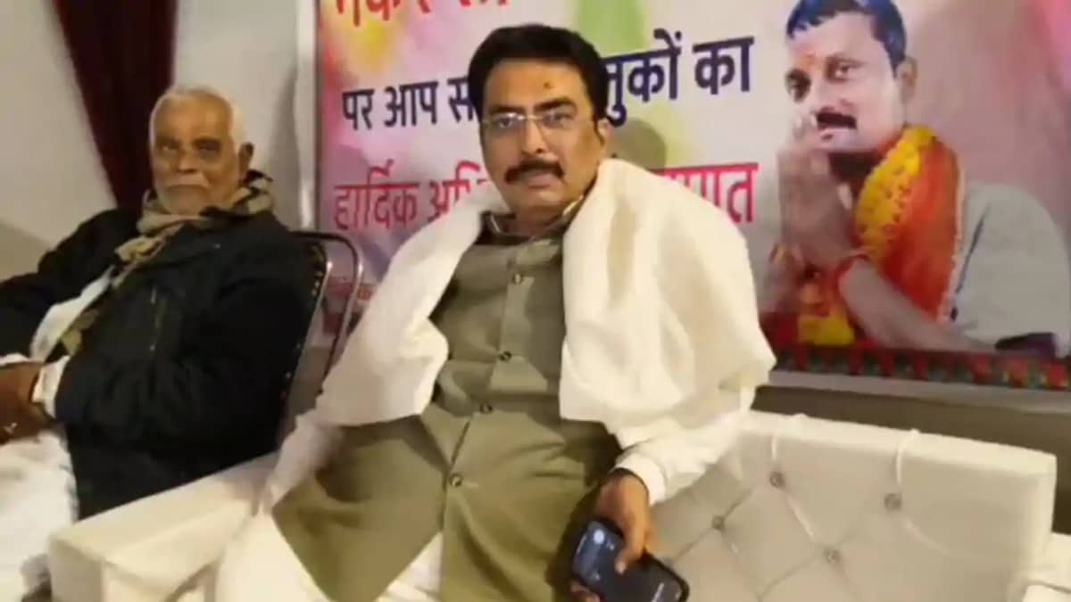 Sanjay Sarawgi Slams RJD Chief Calls Tejashwi Jungle Heir Sanjay Sarawgi Slams RJD Chief Calls Tejashwi Jungle Heir