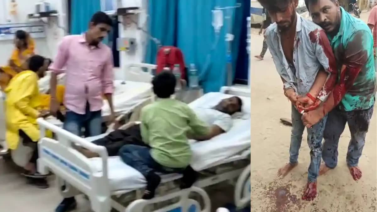 Bihar Crime News : रोहतास में बीच सड़क पर युवक को चाकू से गोद Bihar Crime News : रोहतास में बीच सड़क पर युवक को चाकू से गोद