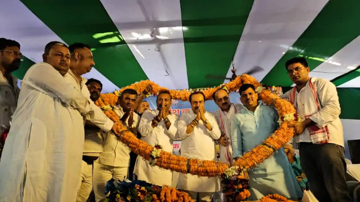 Bihar Vidhansabha Chunav 2025 : शेखपुरा में जन संवाद कार्यक् Bihar Vidhansabha Chunav 2025 : शेखपुरा में जन संवाद कार्यक्