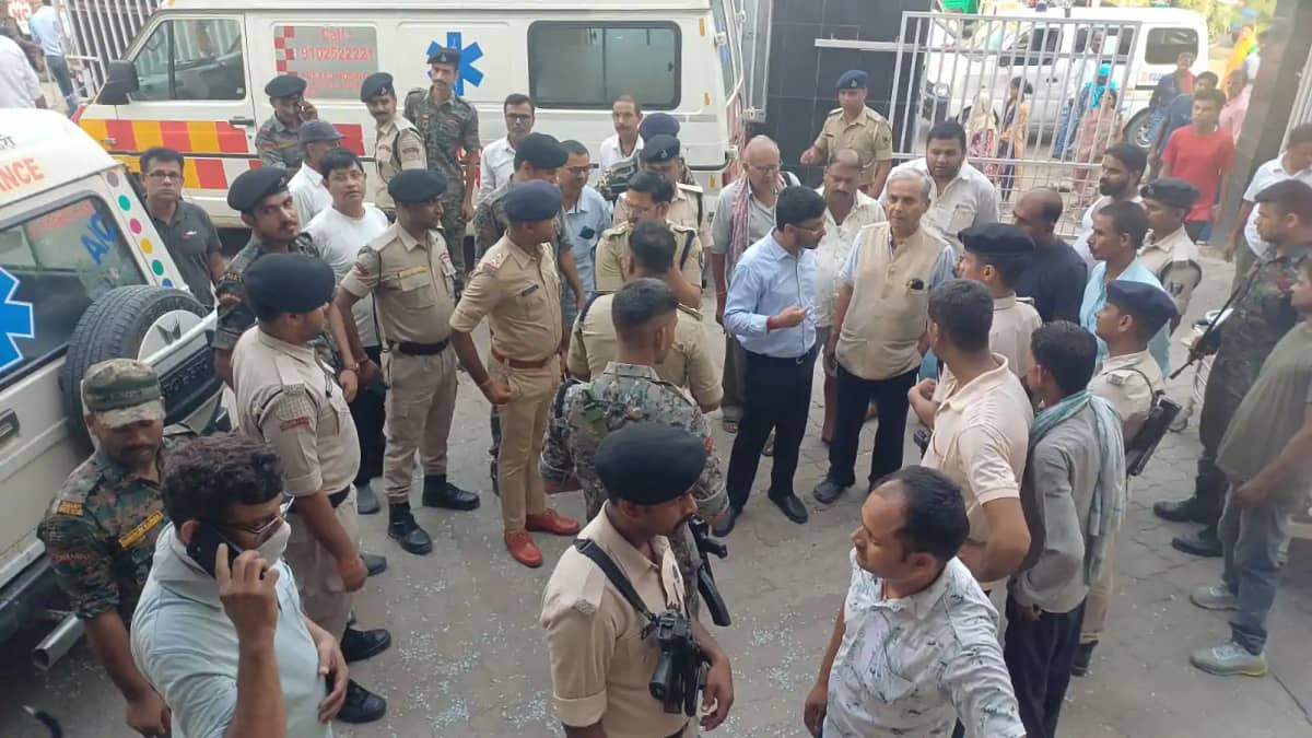 मुजफ्फरपुर अस्पताल अग्निकांड मुजफ्फरपुर अस्पताल अग्निकांड
