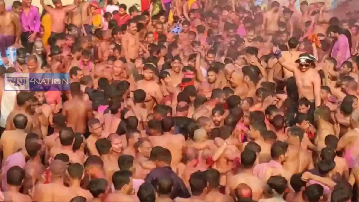 सहरसा के बनगांव की विख्यात घुमौर होली सहरसा के बनगांव की विख्यात घुमौर होली