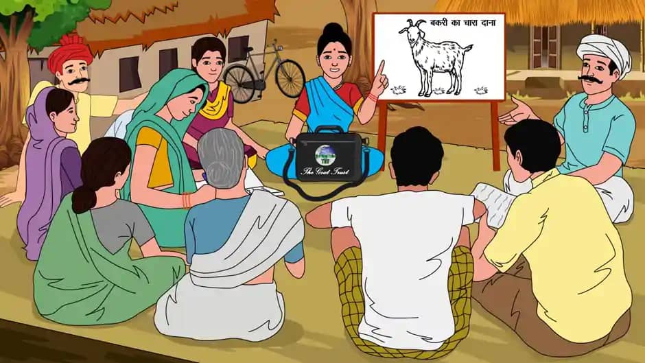 ग्रामीण भारत की बदलती तस्वीर, ‘गोट मैन’ संजीव कुमार की अनूठी ग्रामीण भारत की बदलती तस्वीर, ‘गोट मैन’ संजीव कुमार की अनूठी