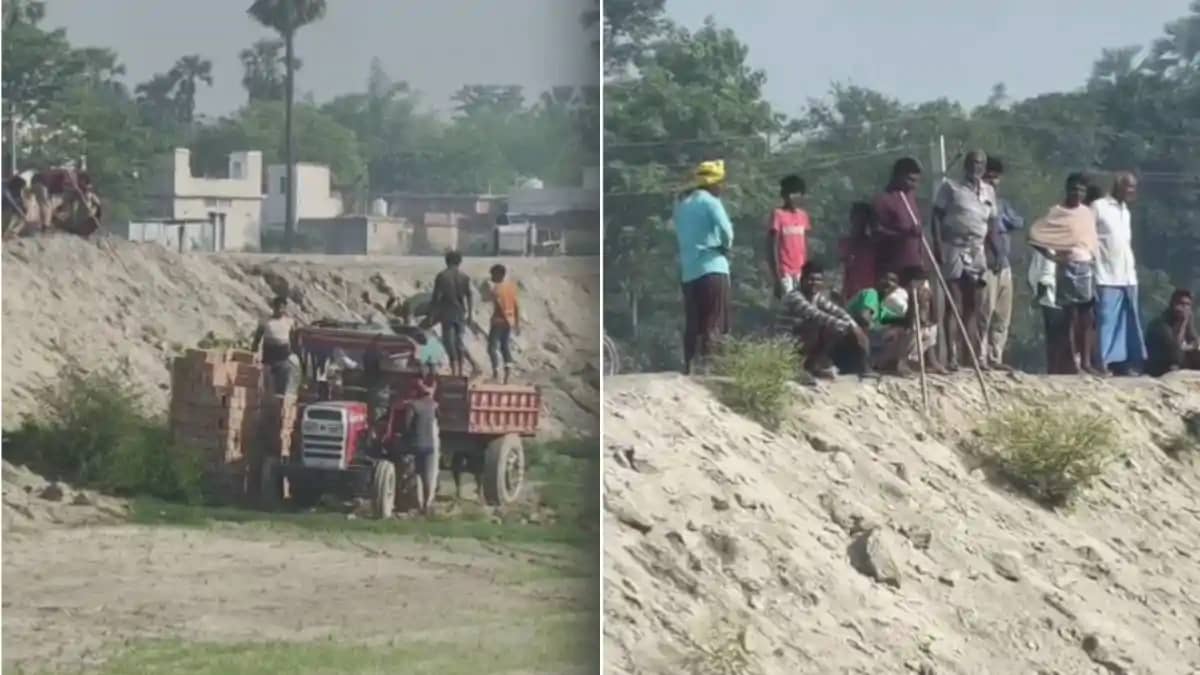 वैशाली में ईंट लूट और मारपीट का मामला: चौकीदार समेत कई लोगों वैशाली में ईंट लूट और मारपीट का मामला: चौकीदार समेत कई लोगों