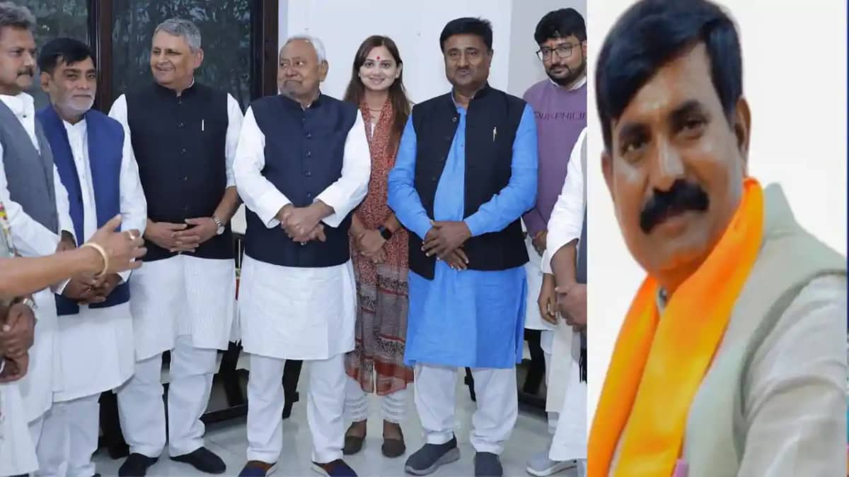 NDA की जीत पर डॉ. रामबहादुर प्रसाद गुप्ता ने जताया आभार; 'चौ NDA की जीत पर डॉ. रामबहादुर प्रसाद गुप्ता ने जताया आभार; 'चौ