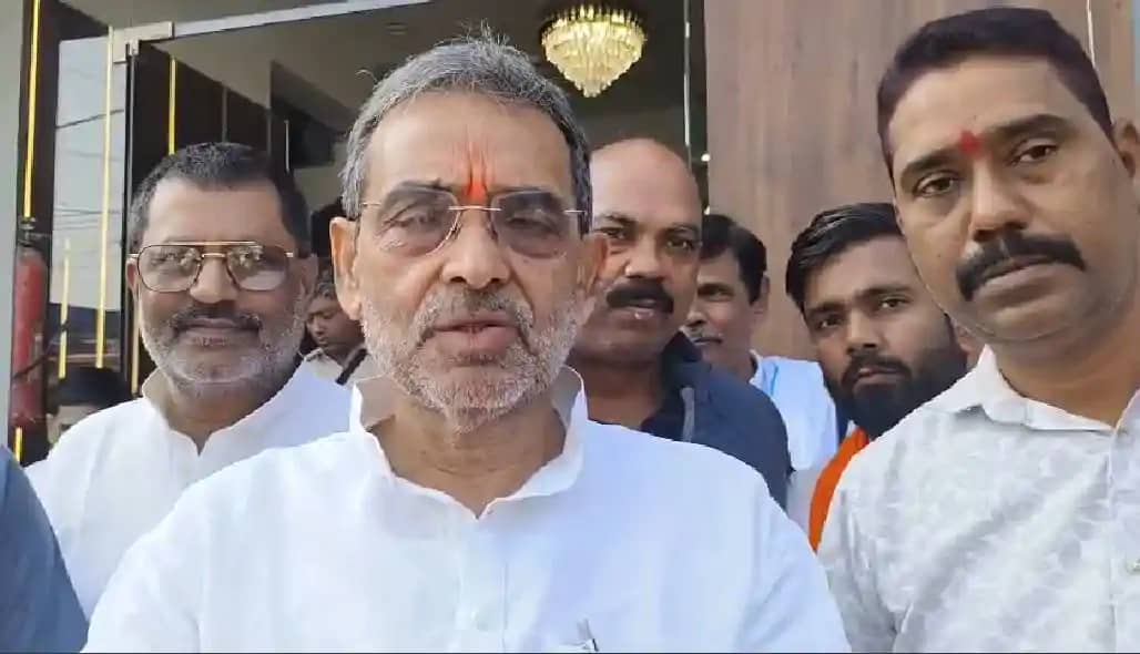 एनडीए की जीत के गदगद हुए उपेंद्र कुशवाहा, बताया कैसे मिली यह एनडीए की जीत के गदगद हुए उपेंद्र कुशवाहा, बताया कैसे मिली यह