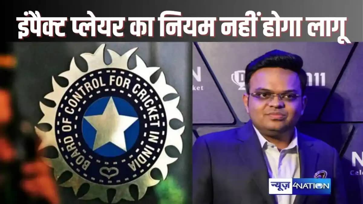 BCCI abolished the impact player rule BCCI abolished the impact player rule
