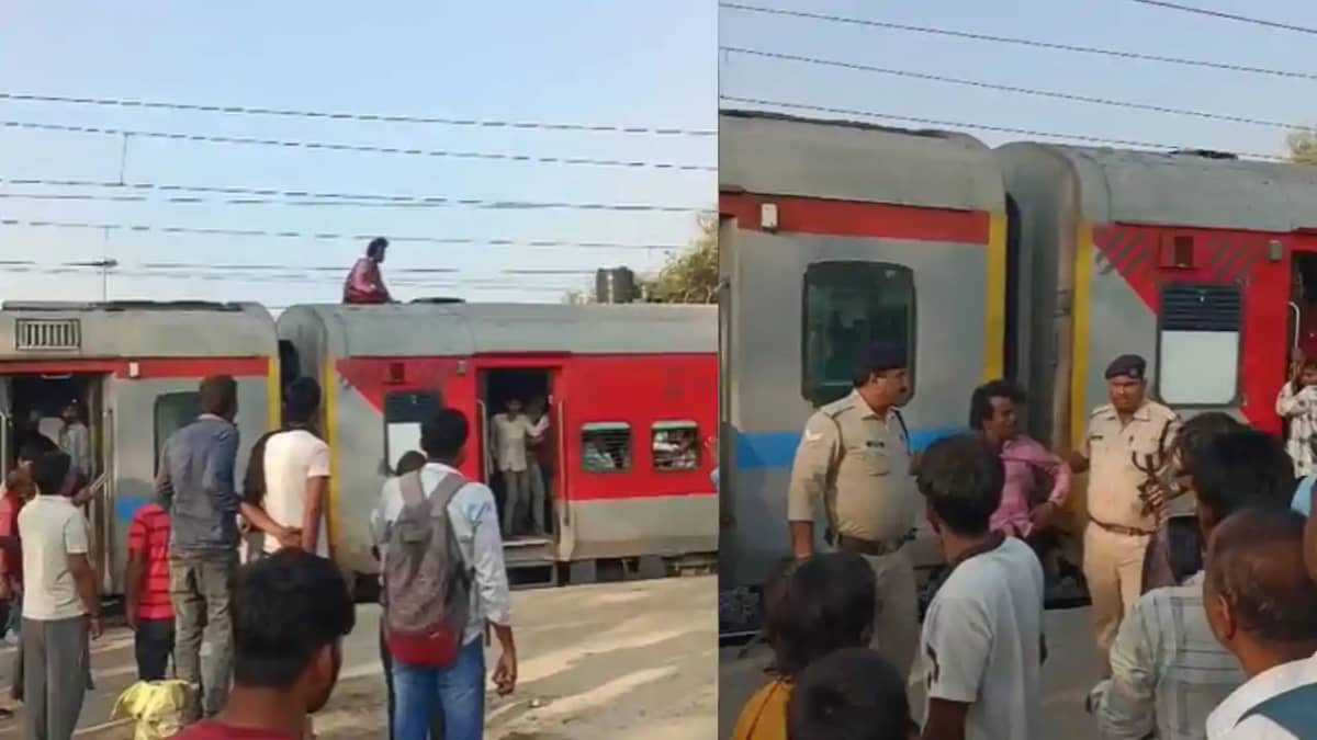 Bihar News: जाको राखे साइयां मार सके न कोई, एकमा स्टेशन पर Bihar News: जाको राखे साइयां मार सके न कोई, एकमा स्टेशन पर