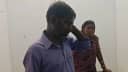 Patna Police attacked Patna Police attacked