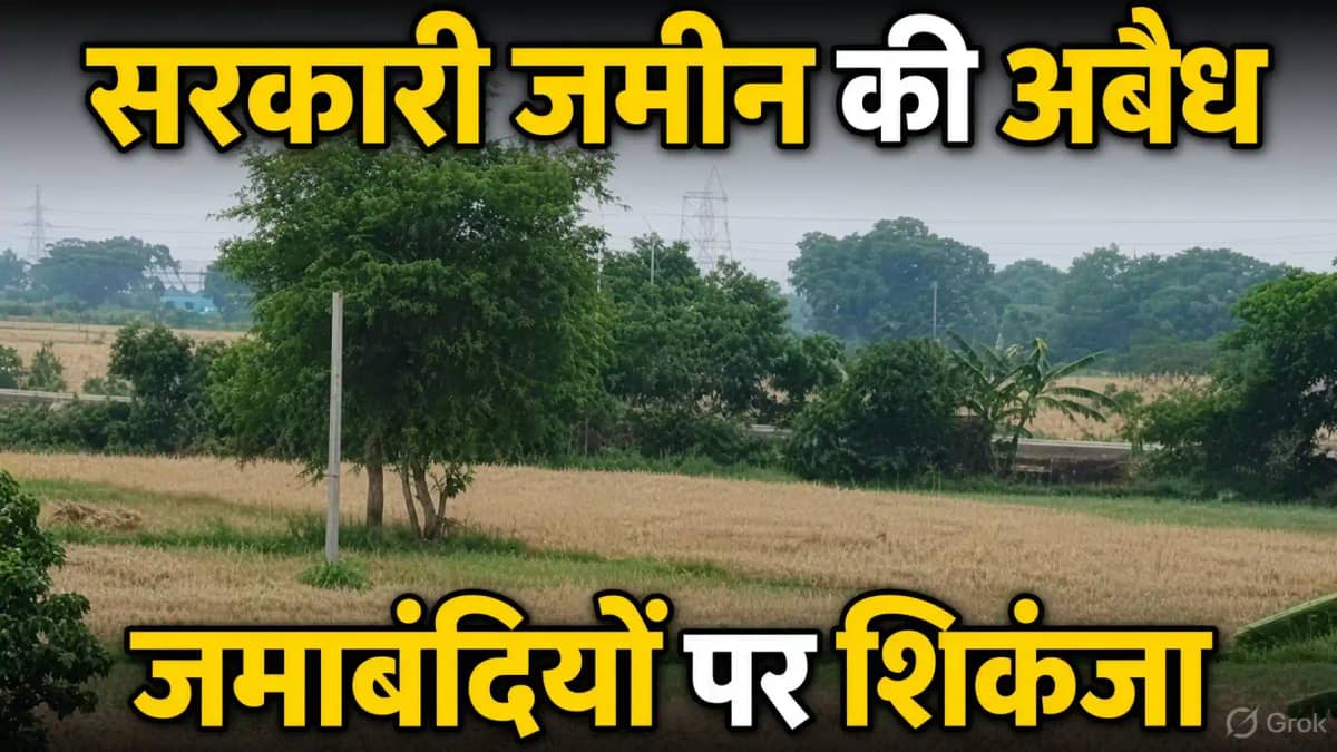 Bihar Orders Probe Into Illegal Government Land Records Bihar Orders Probe Into Illegal Government Land Records