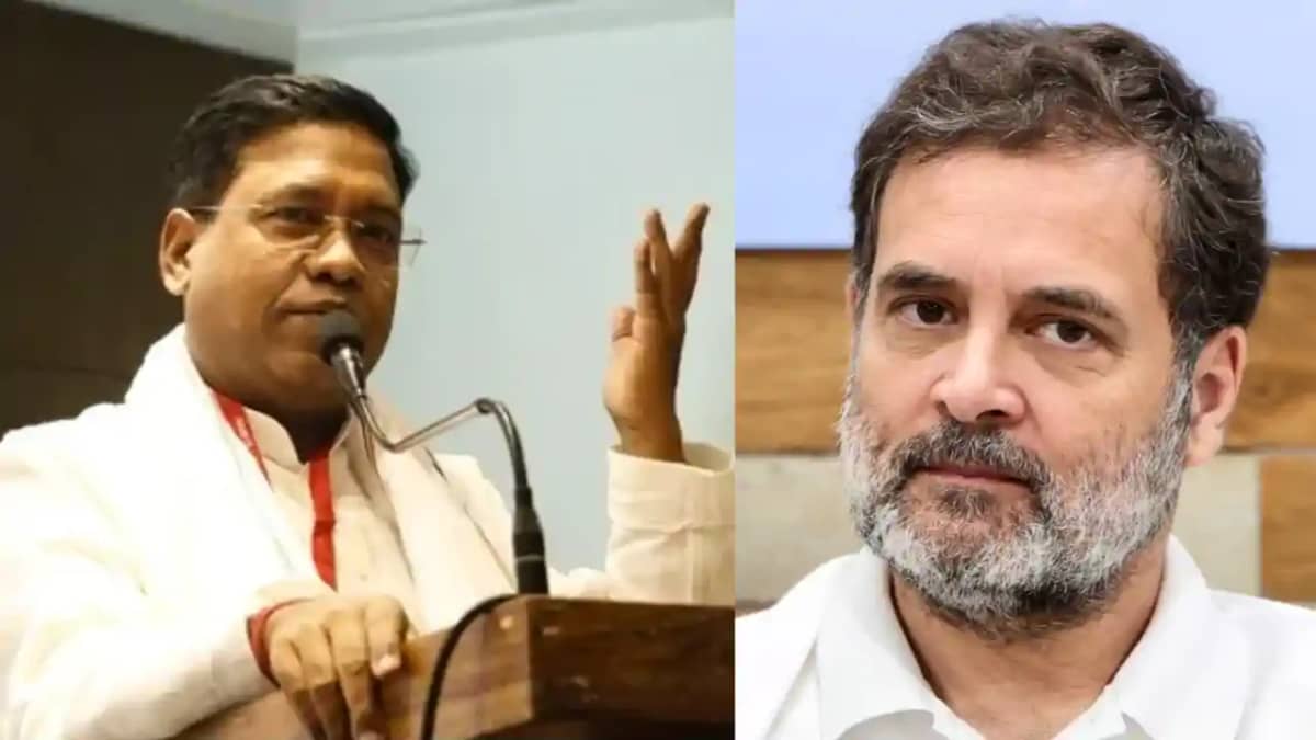 Bihar News : मंत्री संतोष सुमन ने राहुल गाँधी पर कसा तंज, कह Bihar News : मंत्री संतोष सुमन ने राहुल गाँधी पर कसा तंज, कह