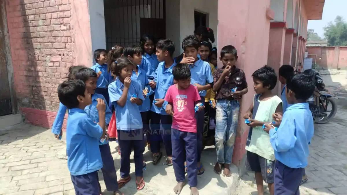 Supaul School turns battleground village protests shift plan Supaul School turns battleground village protests shift plan